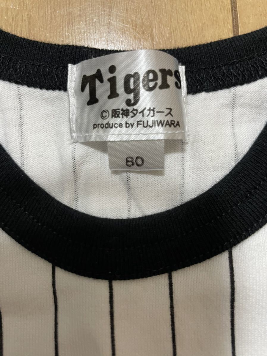 美品　阪神タイガース　キッズ　80サイズ　ロンパース　タンクトップ　セット_画像5