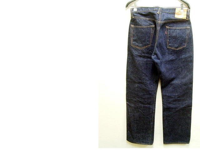 ◇即決[W33]ほぼ未使用品 リジッド DENIME XX TYPE ビンテージ復刻 レプリカ デニム パンツ■6380_画像2