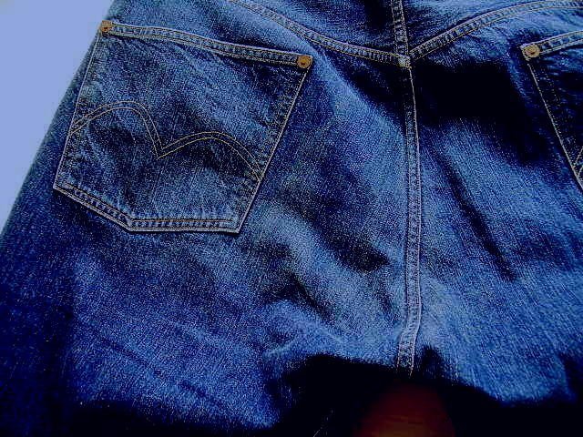 ◇即決[W36]濃紺 LVC 22501-0117 リジッド 旧日本製 501XX ビンテージ復刻 レプリカ LEVI’S VINTAGE CLOTHING デニム パンツ■6423_画像2