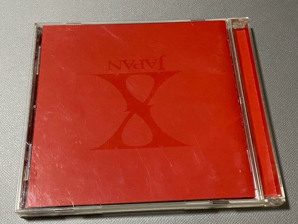 X JAPAN Singles CDです。_画像1