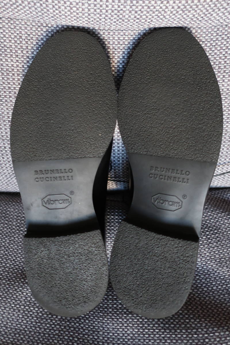  Brunello Cucinelli (BRUNELLO CUCINELLI) : Italy made * leather shoes *41.5