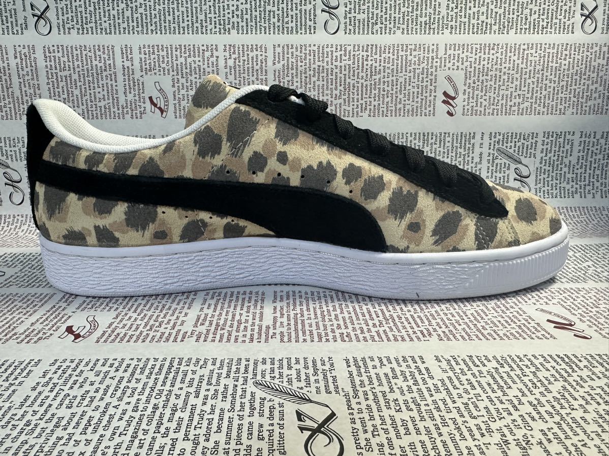 * Puma suede animal sneakers 27.5 new goods prompt decision!