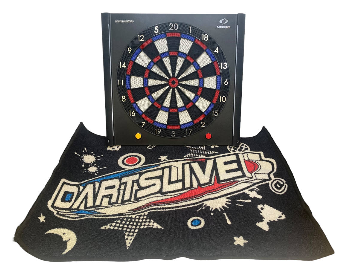 【通電確認済み】darts live -200s ダーツライブ 本体 電源ケーブル マット付き　中古品　ホーム ダーツ スマートフォン連動 壁掛け_画像1