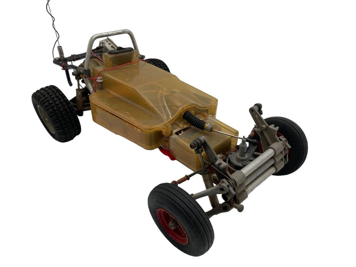 【希少】田宮模型 タミヤRC SPECIAL RACING BUGGY バギーチャンプ？ 完成品 ジャンク_画像1