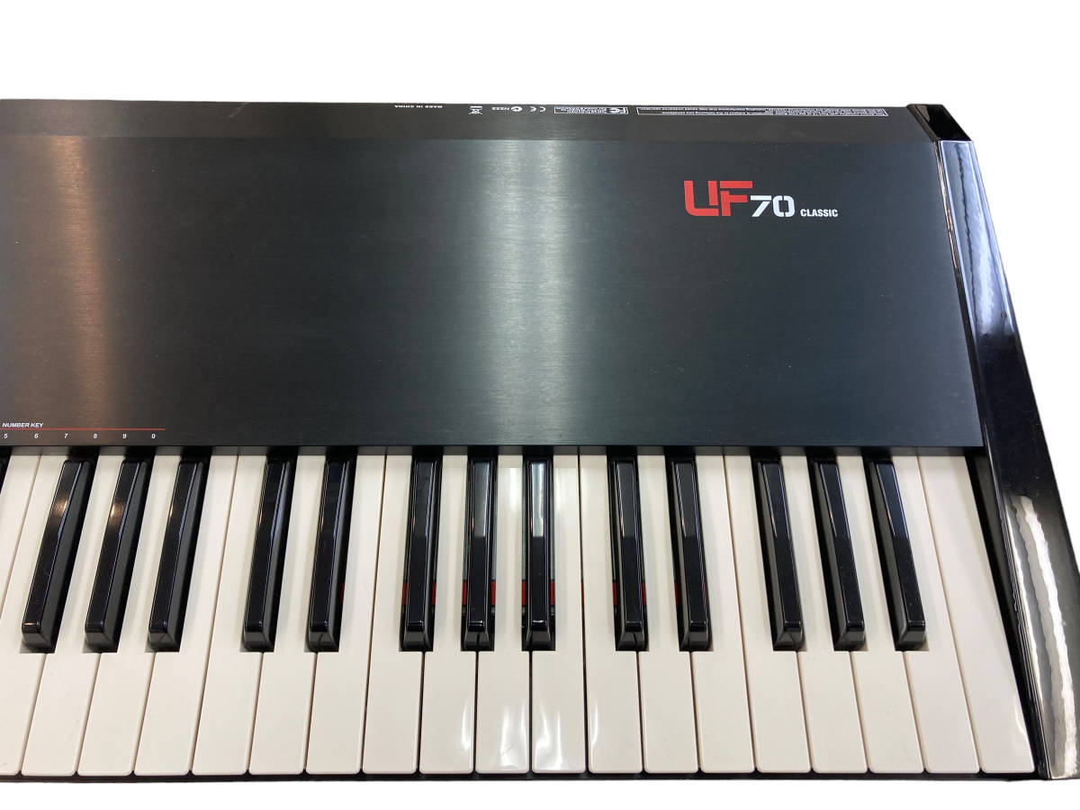 CME UF70 Classic 76鍵 キーボード DAW 音楽制作 本体のみ MIDIキーボード ジャンク_画像6