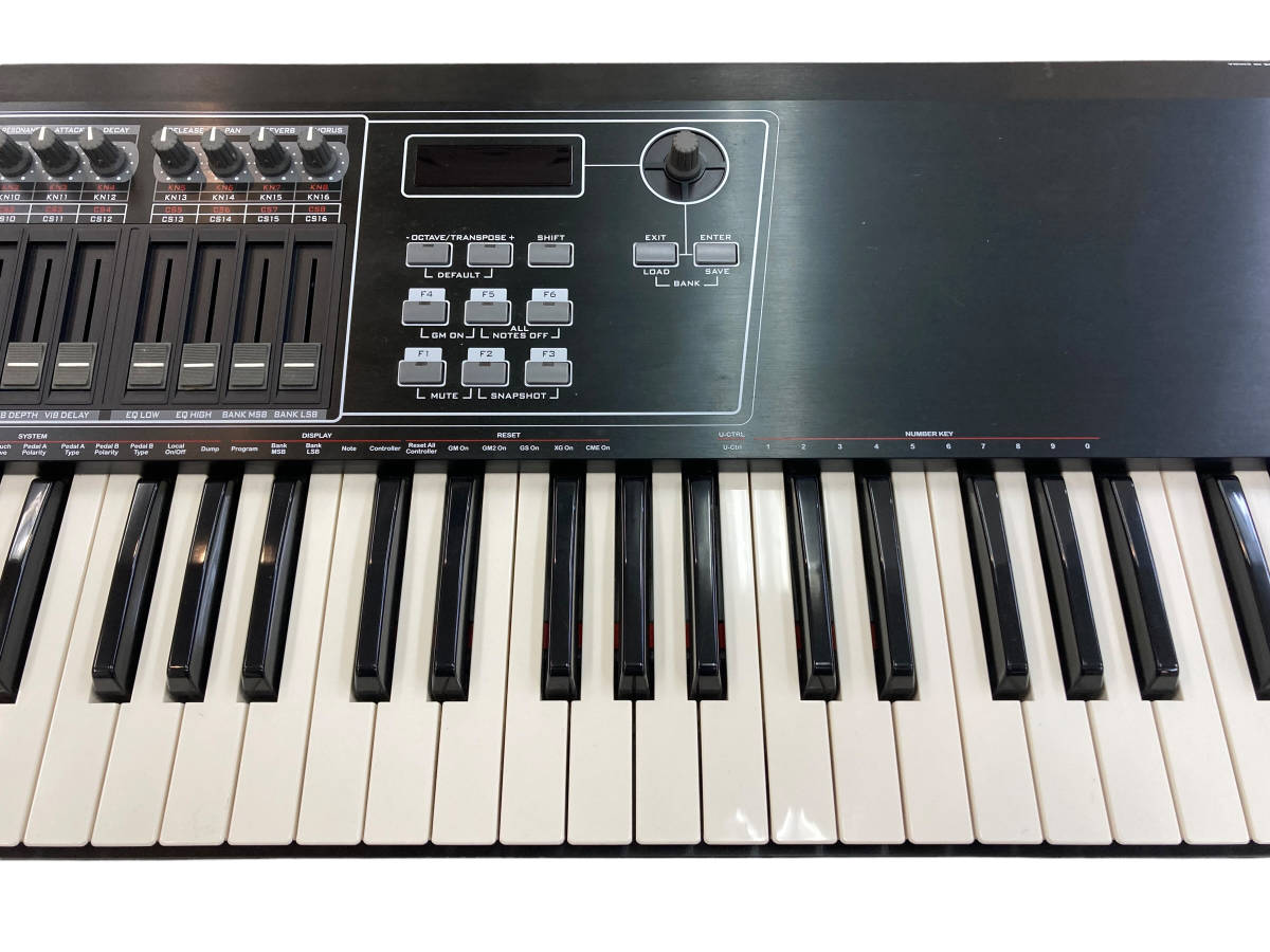 CME UF70 Classic 76鍵 キーボード DAW 音楽制作 本体のみ MIDIキーボード ジャンク_画像5