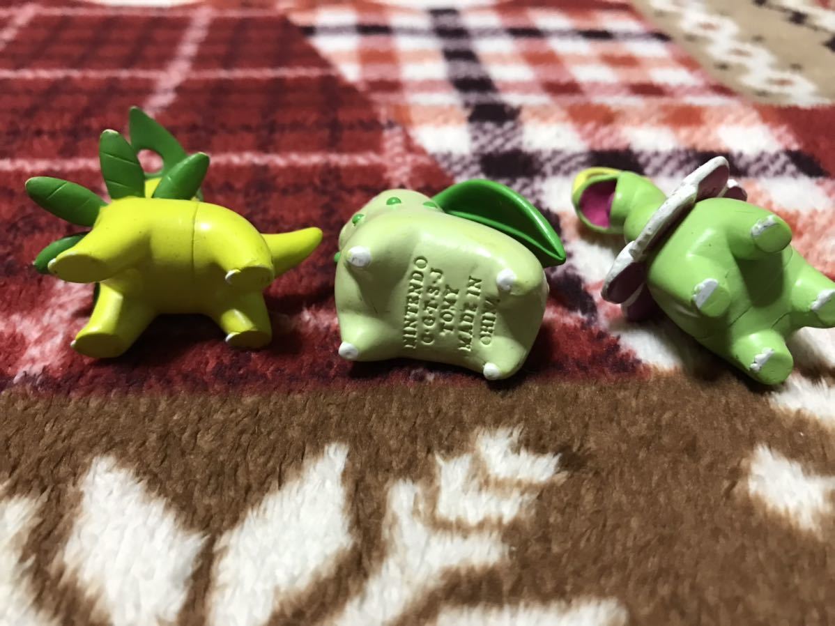 ポケモン コレクション チコリータ ベイリーフ メガニウム ポケモン コレクション チコリータ ベイリーフ メガニウム