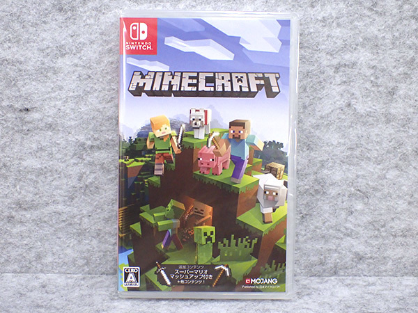 【新品 未開封】Nintendo Switch Minecraft マインクラフト マイクラ ゲームソフト《全国一律送料370円》(NLA184-1)_画像1