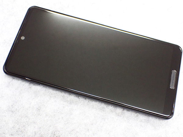 【中古】SIMロック解除 au AQUOS sense5G SHG03 ブラック 黒 SHARP スマホ 本体 Android SIMフリー 制限〇 一括購入(NKB47-53)_画像5