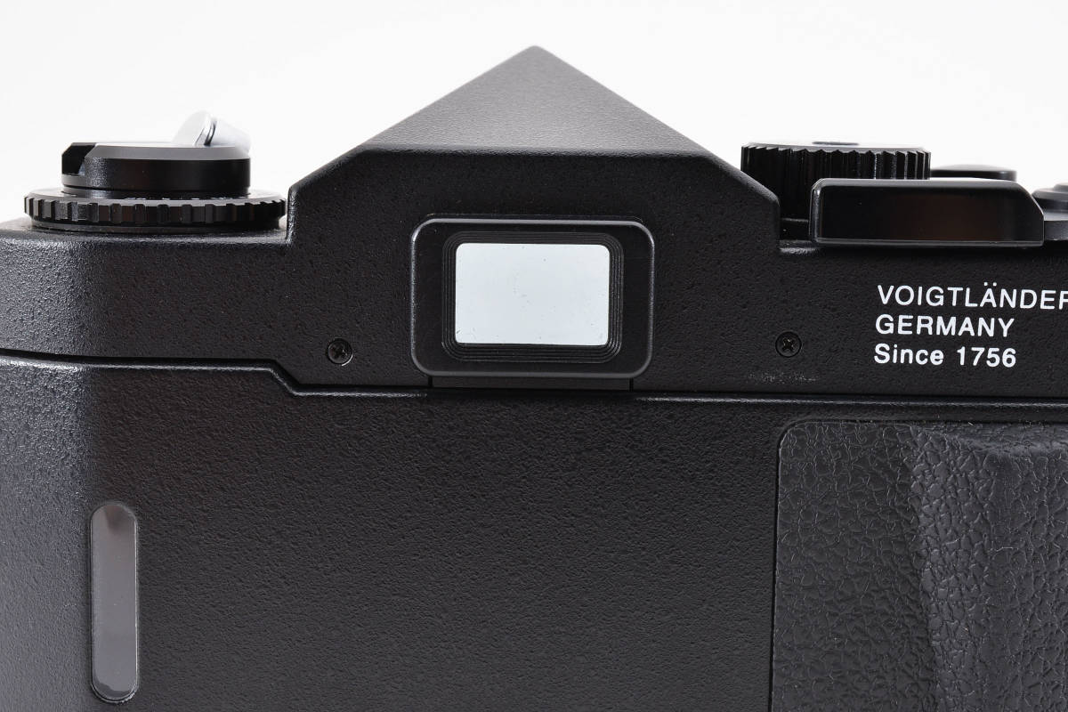☆美品☆ Voigtlander Bessaflex TM Black M42 SLR Film Camera ☆美品☆ Voigtlander Bessaflex TM Black M42 SLR Film Camera