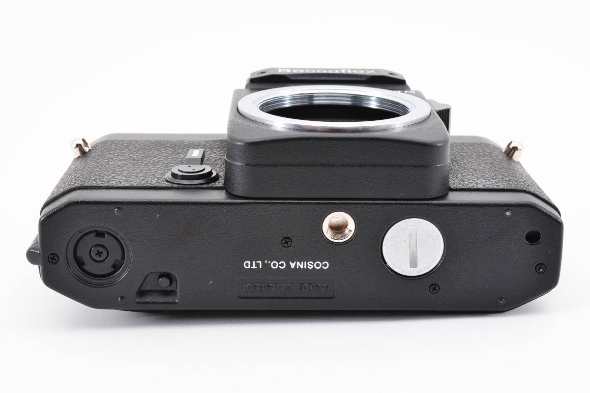 ☆美品☆ Voigtlander Bessaflex TM Black M42 SLR Film Camera ☆美品☆ Voigtlander Bessaflex TM Black M42 SLR Film Camera