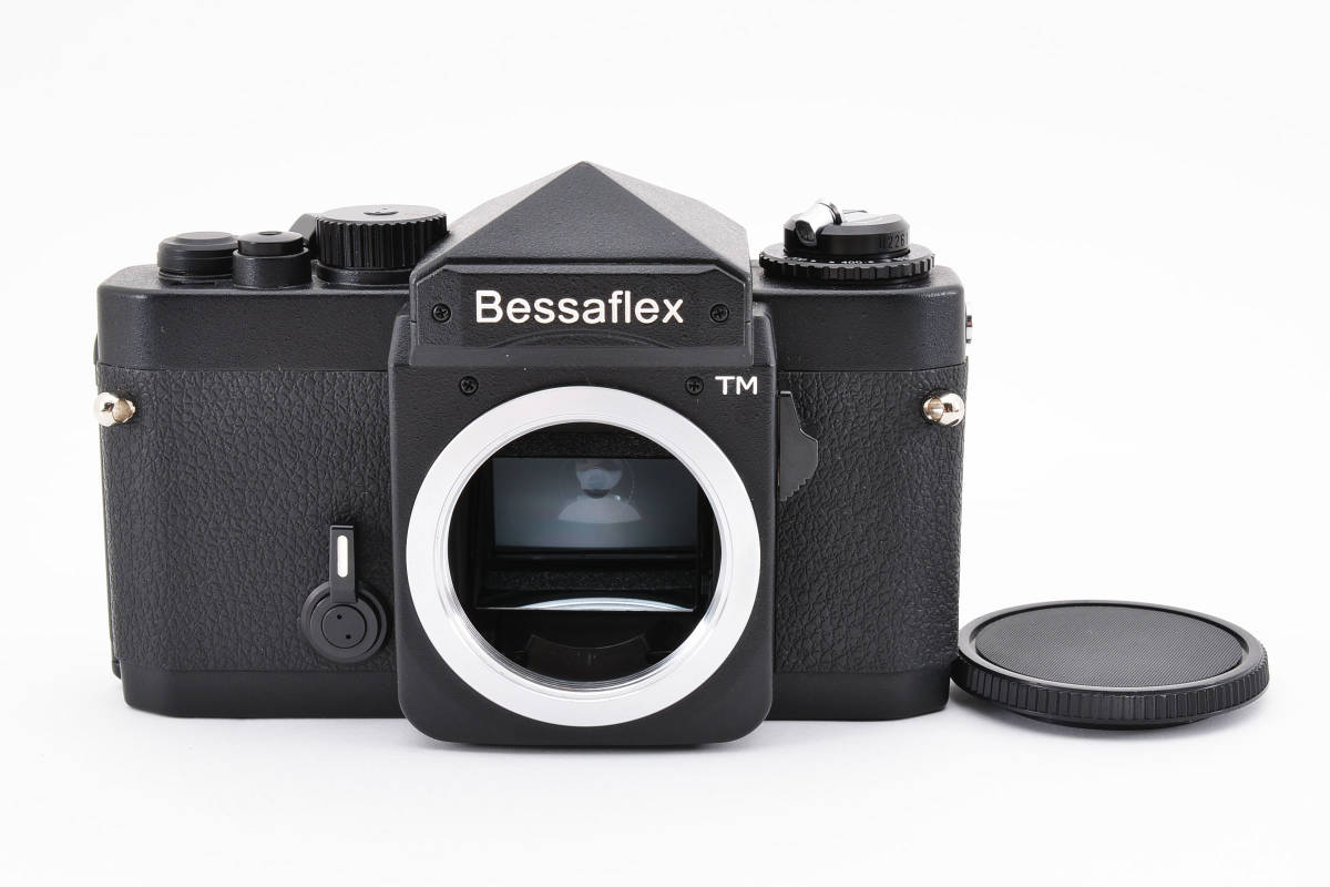 ☆美品☆ Voigtlander Bessaflex TM Black M42 SLR Film Camera ☆美品☆ Voigtlander Bessaflex TM Black M42 SLR Film Camera