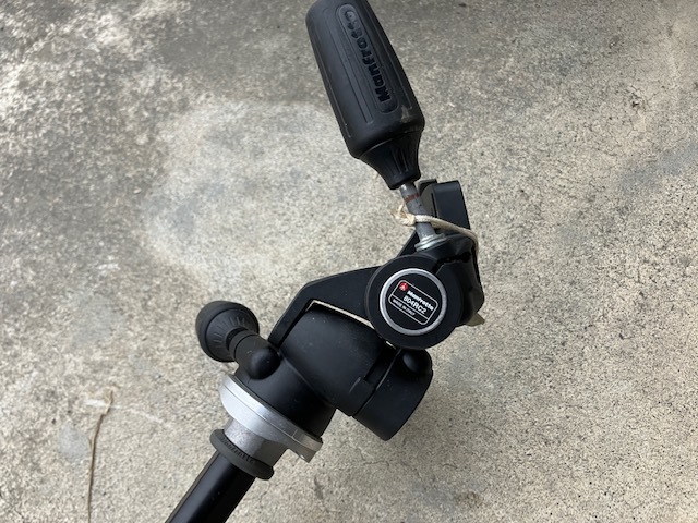 Manfrotto マンフロット 三脚MT294A3＆3ウェイ雲台804RC2 セット!イタリア製290_画像5