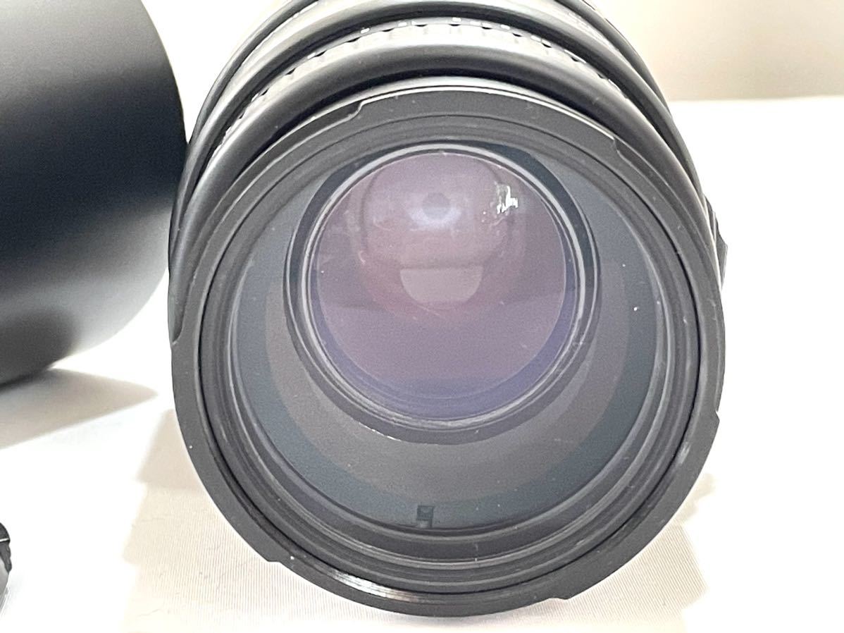 rrkk2197 液晶確認済 ペンタックス PENTAX MZ-50 フイルムカメラ 28-80mm F3.5-5.6 /SIGMA70-300mm レンズ バッグ 説明書 電池付き_画像10