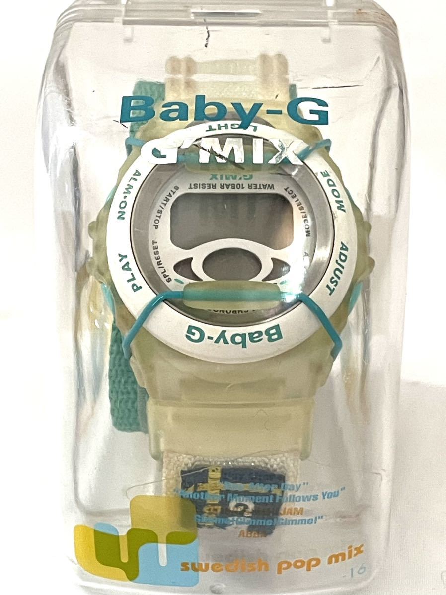 rrkk2167 ケース入り CASIO カシオ Baby-G BGM-100 現状品_画像1