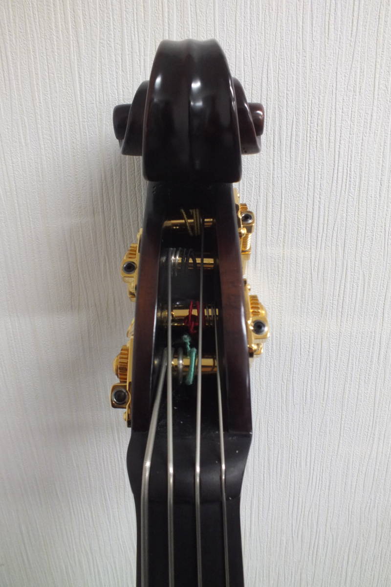 * Sapporo * taking over LANDSCAPE upright bass SWB-MASTER Land scape operation OKgig bag used electro double bass outright sales 111T248