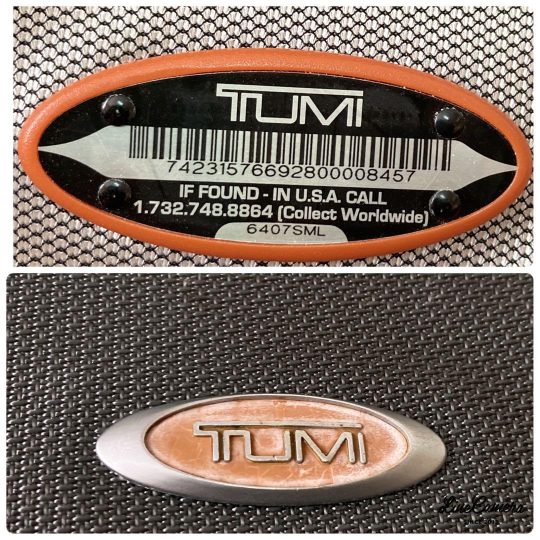 廃盤　TUMI×DUCATI トゥミ　ドゥカティ メッセンジャーバッグ　T3 多機能バッグ　大容量 2層式 グレー×オレンジ_画像10
