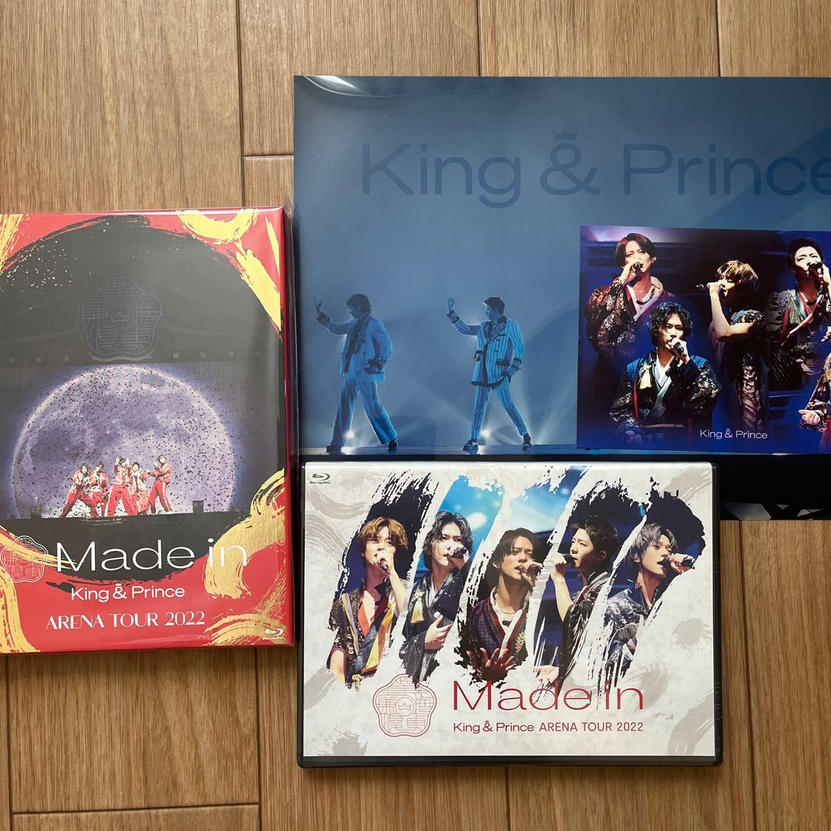 【新品未開封品】King&Prince アリーナーツアー Made in 初回盤 通常盤 BluRay