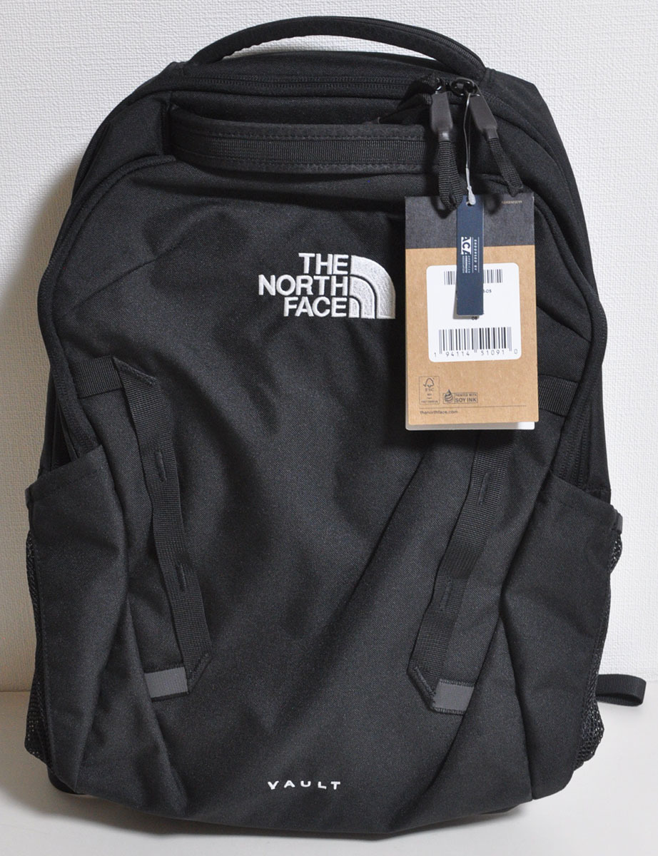 未使用新品 THE NORTH FACE Vault 27L ザ・ノース・フェイス ヴォルト バックパック リュック NF0A3VY2 JK3 ブラック_画像1