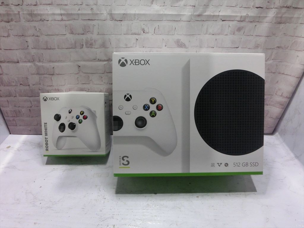 Xbox - 【新品未開封】Xbox Series S 512GB 本体の+buildexpobaghdad.com