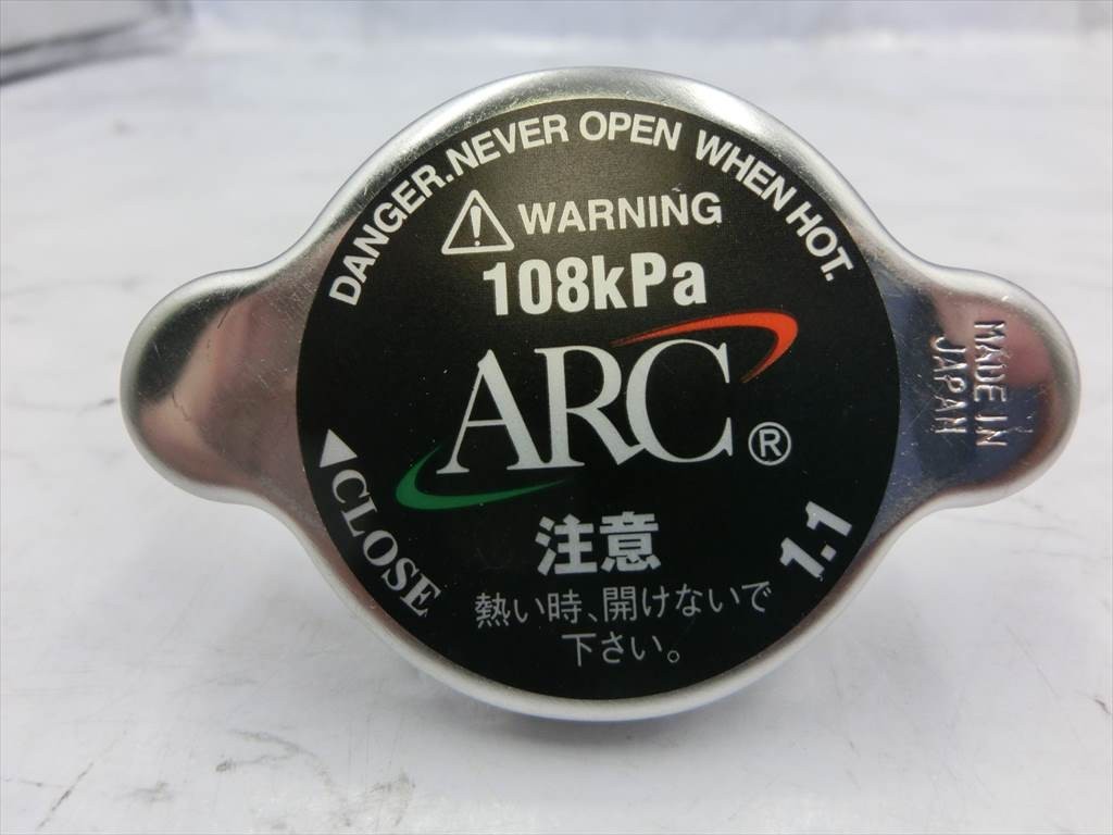 T【3か-88】【送料無料】♪★未使用/ARC ラジエター キャップ ARC ラジエーター 補修部品 RADCAP-01_画像2