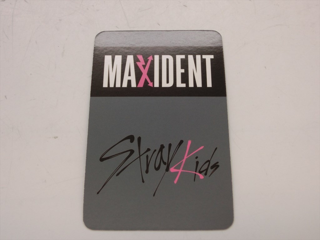 T【3く-89】【送料無料】Stray Kids MAXIDENT/I.N アイエン トレカ/ストレイキッズ/スキズ_画像2