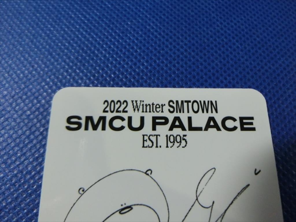 T【3お-25】【送料無料】RedVelvet レッドベルベット/2022 Winter SMTown SMCU Palace スルギ トレカ ②_画像3