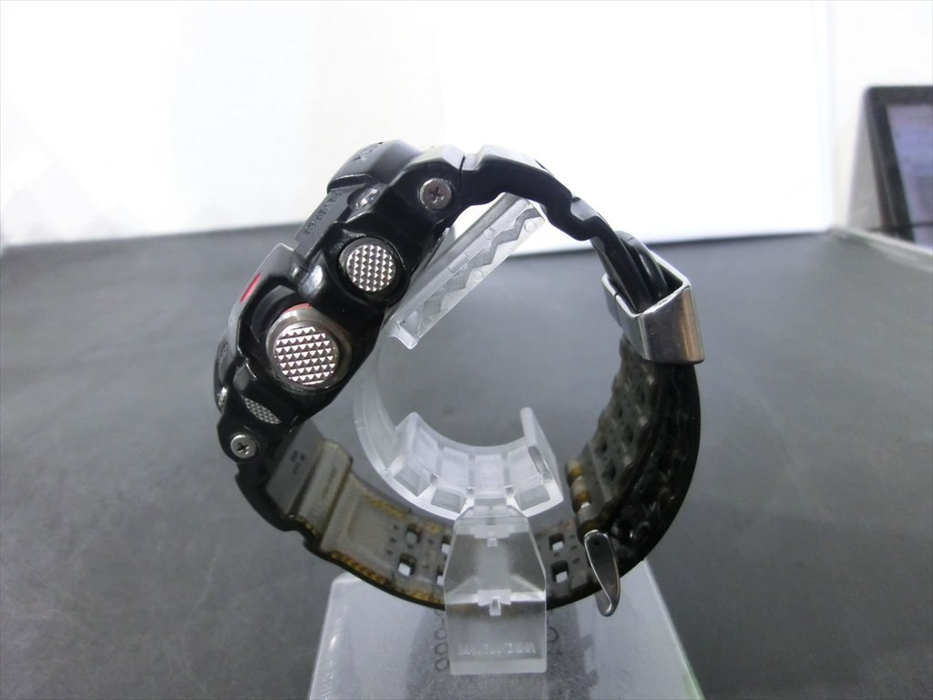 T【P2-47】【60サイズ】▲CASIO G-SHOCK GW-9400J レンジマン トリプルセンサー搭載/※スレ傷あり_画像2