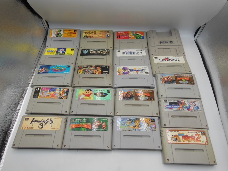 T【ル3-55】【60サイズ】△未検品/ニンテンドー スーパーファミコン