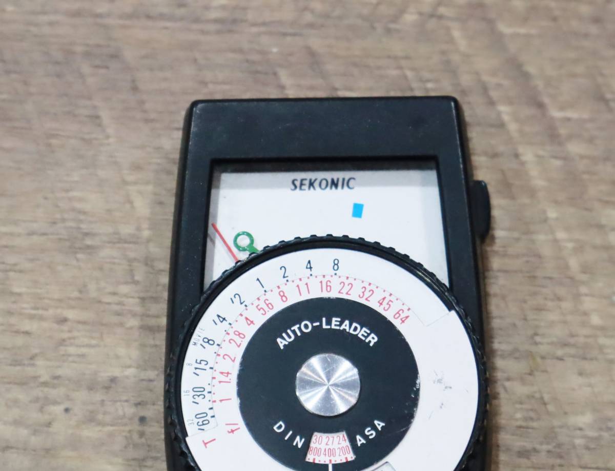 ∨光学機器 ｜オートリーダー 露出計｜SEKONIC セコニック L-188 ｜アクセサリー ボタン電池式 ■O3344_画像2