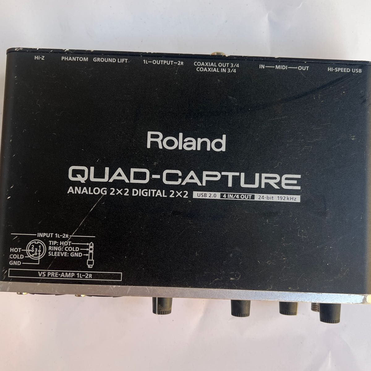 Roland  CUAD- CAPTURE