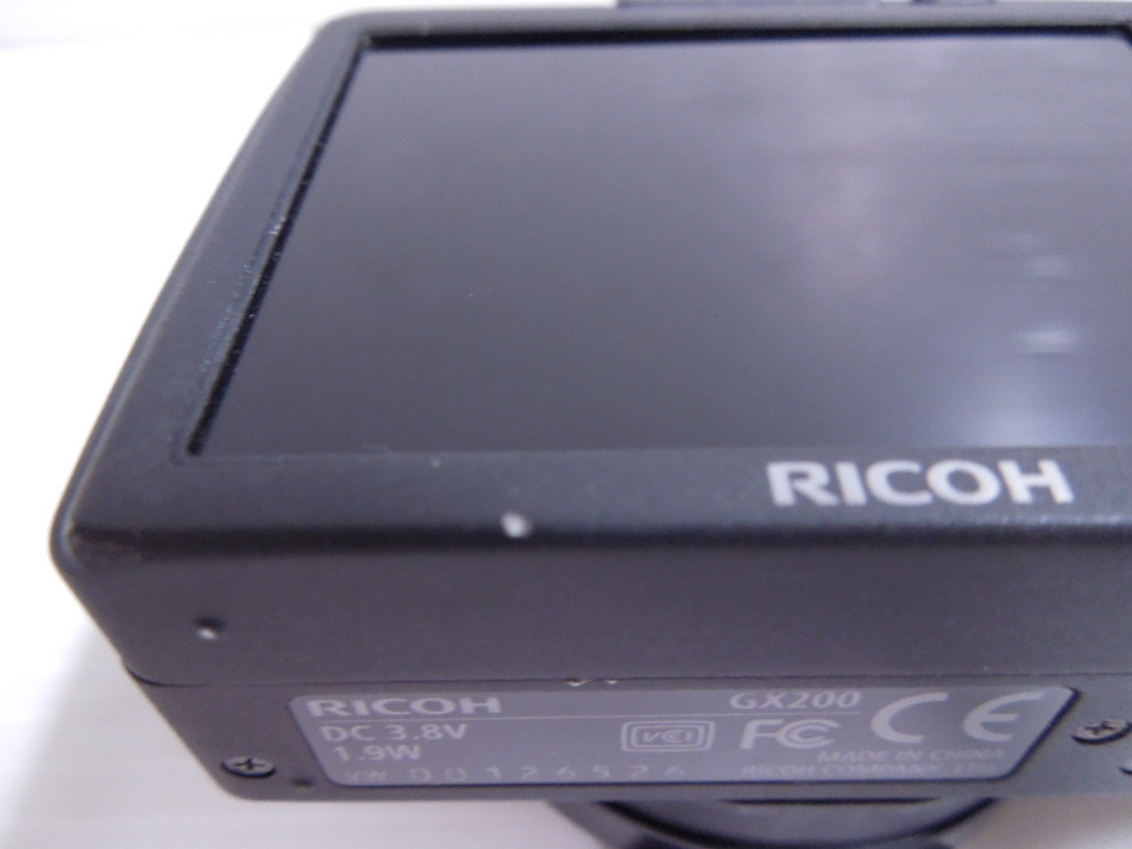 ■美品 RICOH リコー GX200 デジタルカメラ デジカメ バッテリー付き■_画像10