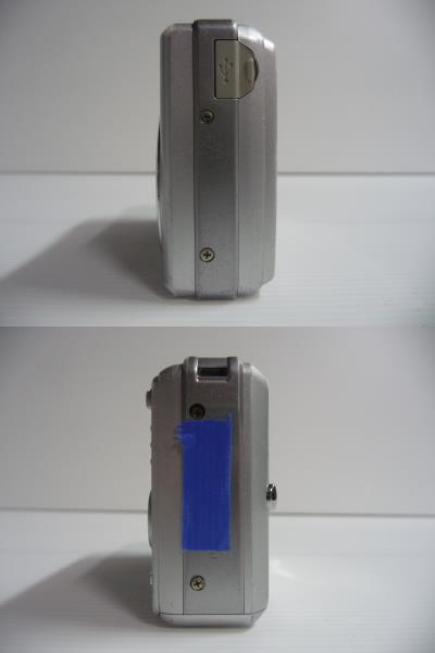 Kenko ケンコー DSC-1000Z シルバー 単三電池式 デジカメ デジタルカメラ_画像10