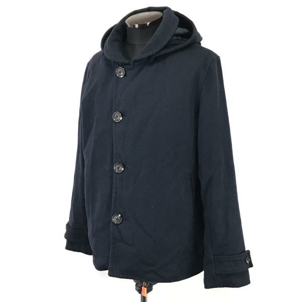 CIAOPANIC TYPY/チャオパニック★ショートコート【メンズL/紺/navy】Coats/Jakets/Jumpers◆BH337_画像2