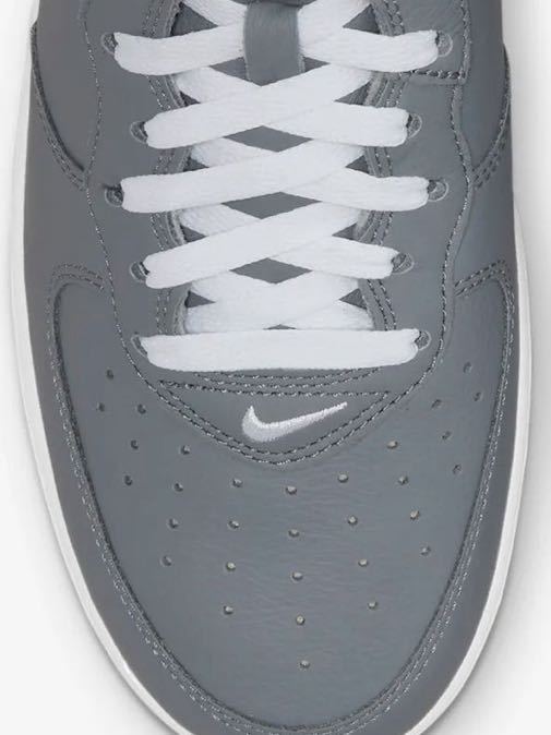 新品未使用 送料無料★NIKEナイキ★AIR FORCE1 MID QS NYCCOOLGREY/US11 29cmDH5622-001 エアフォース1 ミッドカットスニーカーグレーの画像3