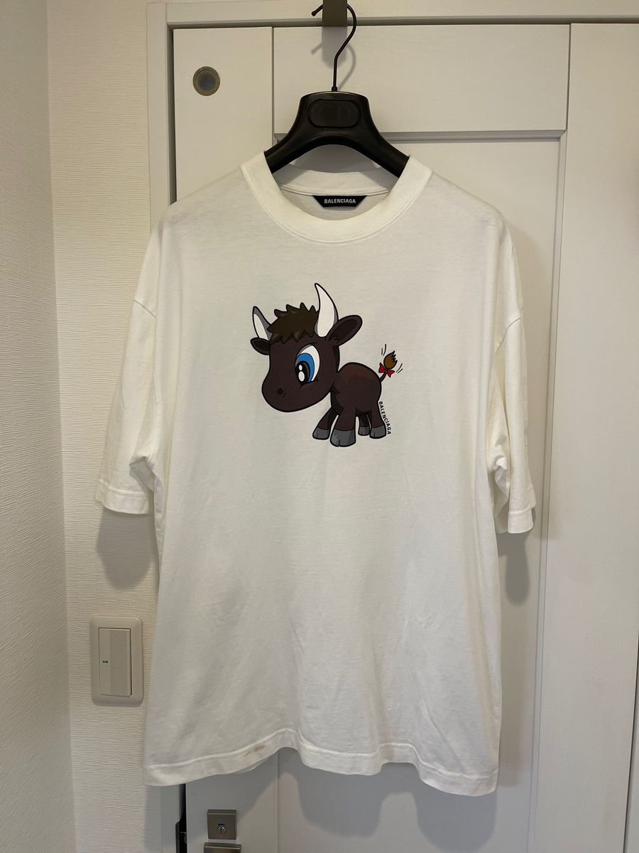 バレンシアガ/BALENCIAGAサイズ S キャラクタープリントTシャツ バレンシアガ/BALENCIAGAサイズ S キャラクタープリントTシャツ