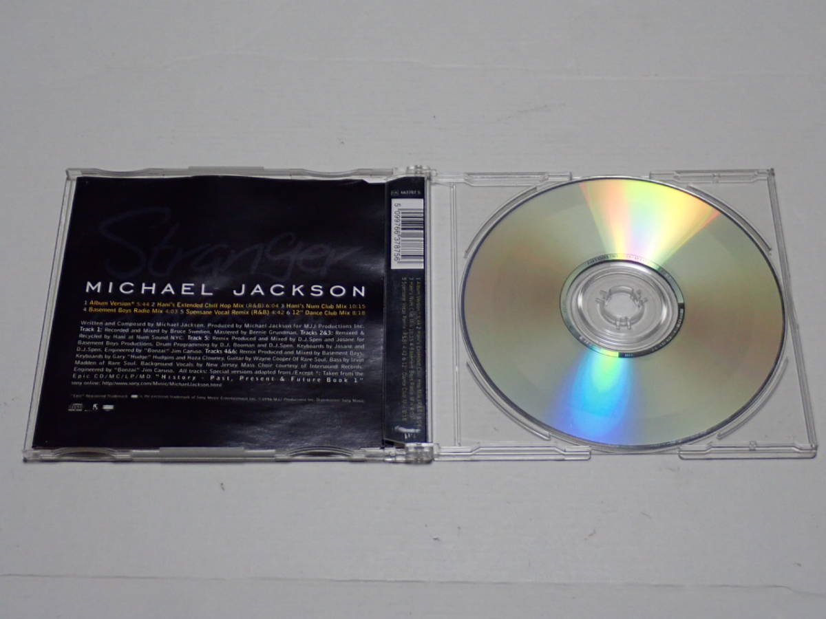 ★マイケル・ジャクソン★ストレンジャー・イン・モスクワ★Michael Jackson★Stranger In Moscow★輸入盤★_画像3