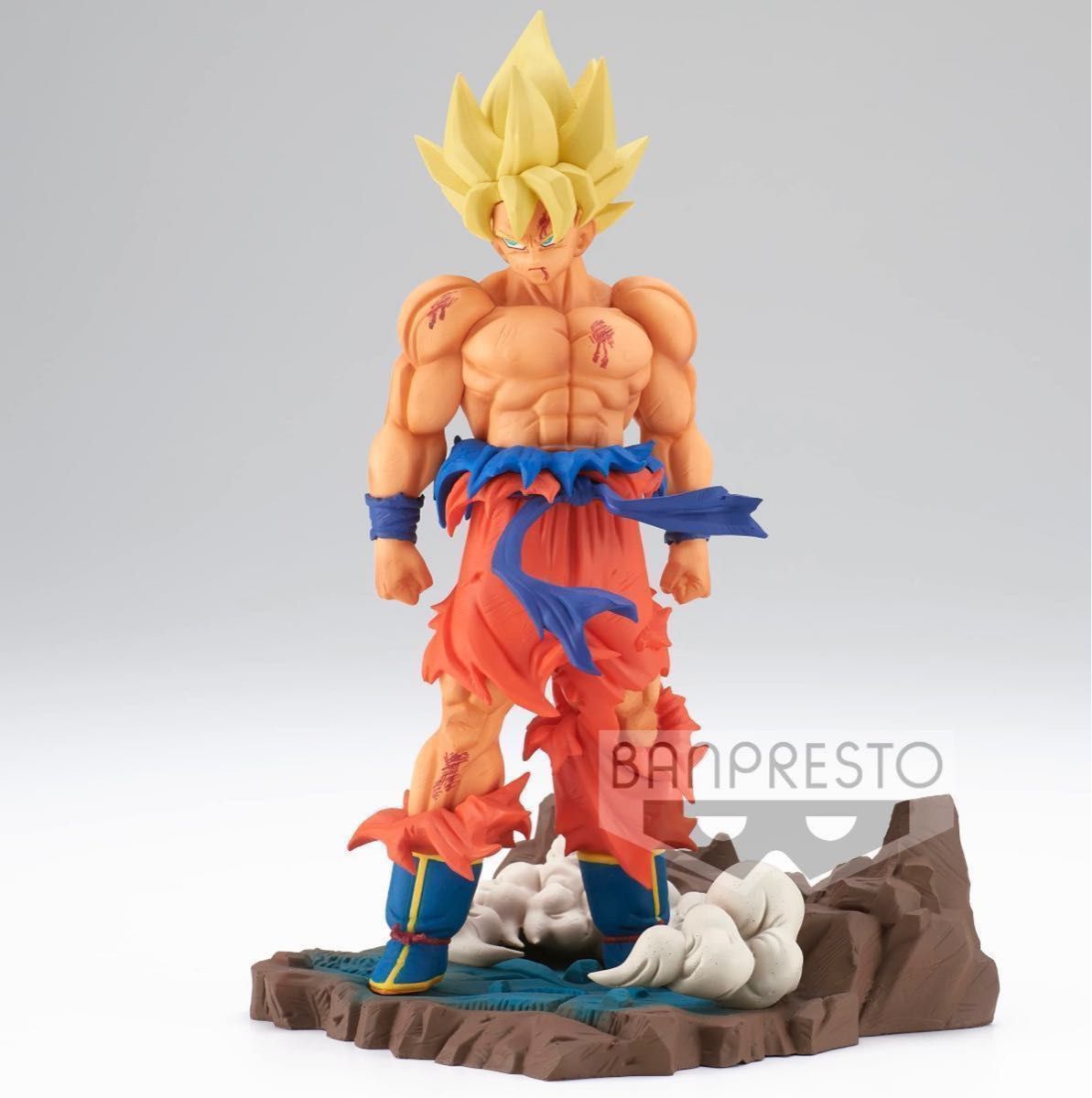 ドラゴンボールZ プライズ　History Boxシリーズ　　　　　超サイヤ人孫悟空　フリーザ　2体セット　新品未開封