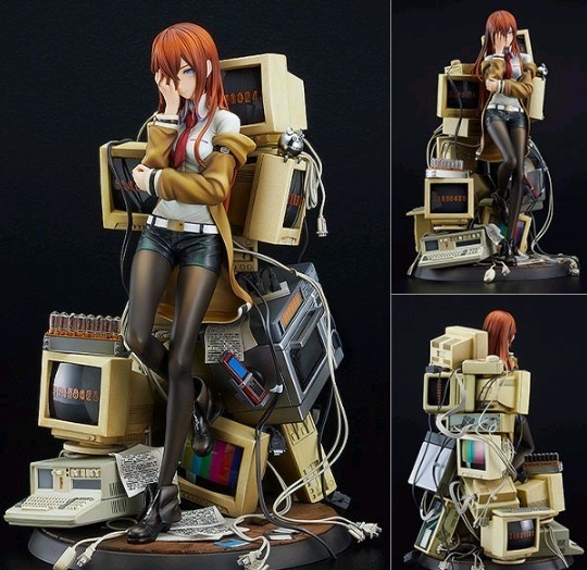 【送料無料:未開封:正規】グッドスマイルカンパニー グッスマ 1/7 シュタインズゲート STEINS；GATE 牧瀬紅莉栖 運命探知の魔眼 フィギュア_画像1