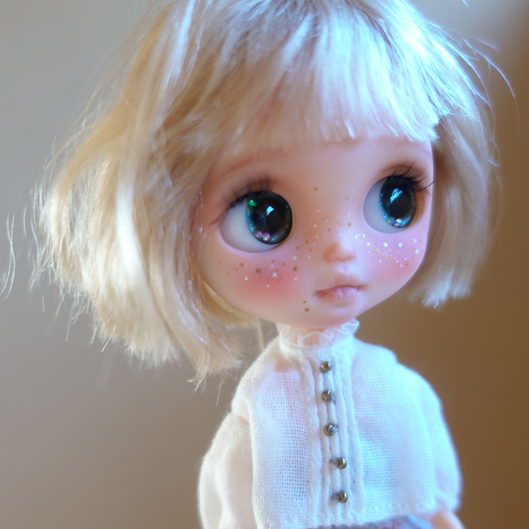 みくる** ポップマートブライス popmart blythe カスタムブライス みくる** ポップマートブライス popmart blythe カスタムブライス