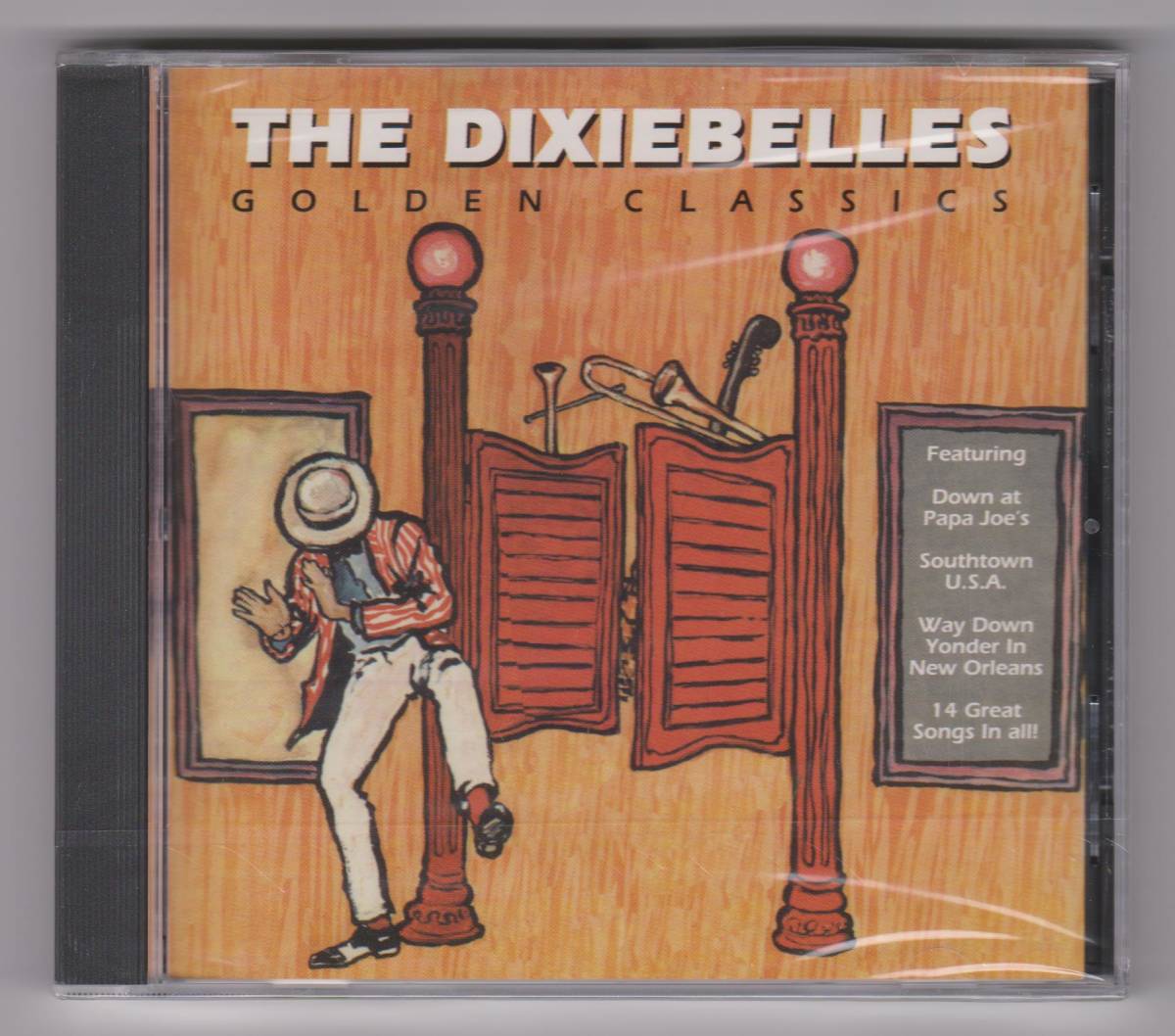【新品/輸入盤CD】THE DIXIEBELLES/Golden Classics_画像1