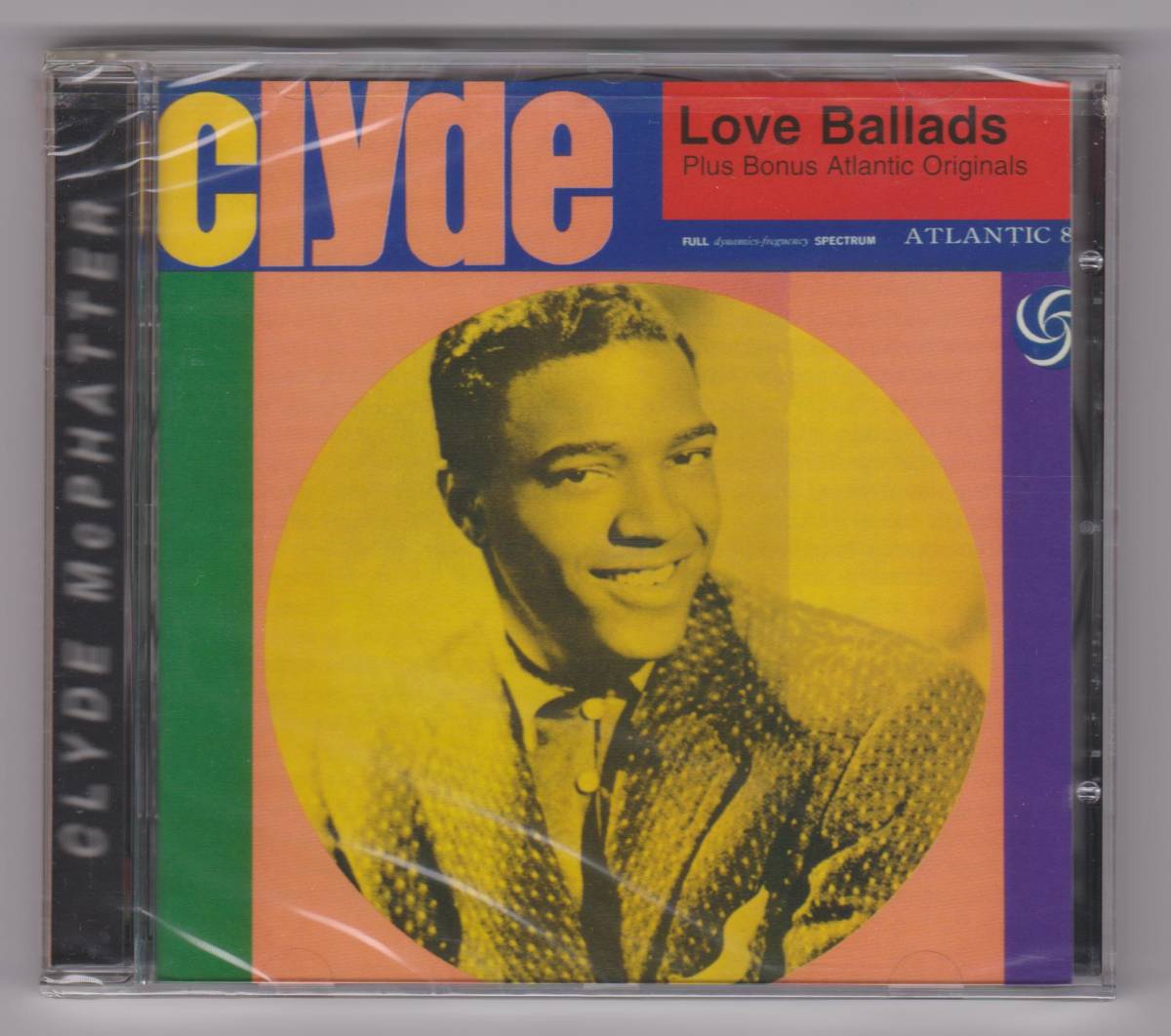 【新品/輸入盤CD】CLYDE McPHATTER/Love Ballads Plus Bonus ATLANTIC Originals_画像1