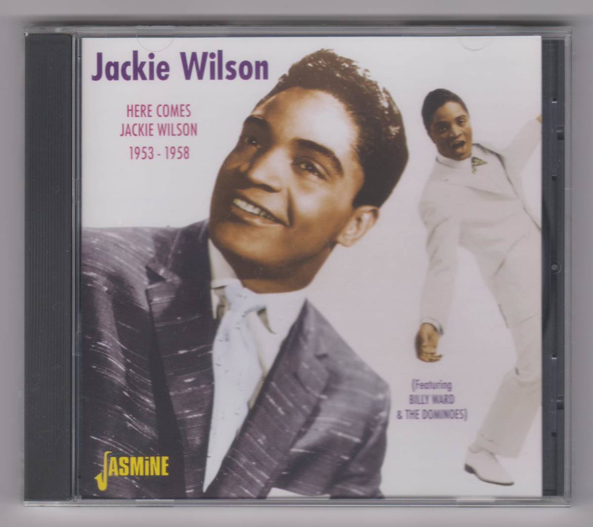 【新品/輸入盤CD】JACKIE WILSON/Here Comes JACKIE WILSON 1953-1958_画像1