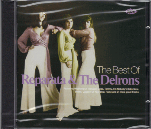【新品/輸入盤CD】REPARATA & THE DELRONS/The Best Of REPARATA & THE DELRONS_画像1