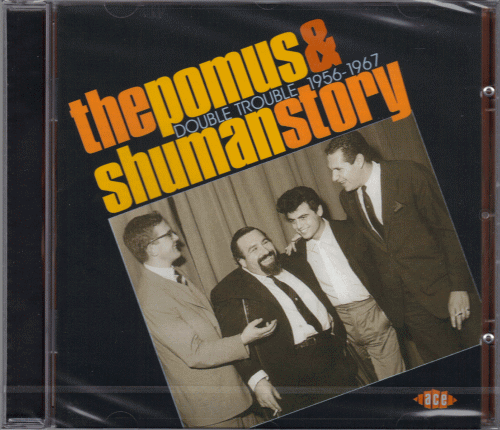 【新品/輸入盤CD】VARIOUS ARTISTS/The POMUS And SHUMAN Story-Double Trouble 1956-1967_画像1