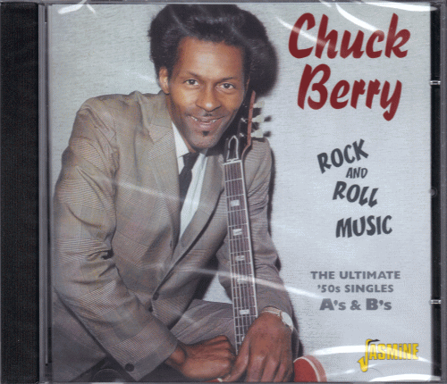 【新品/輸入盤CD】CHUCK BERRY/Rock And Roll Music-The Ultimate '50s Singles A's And B's_画像1