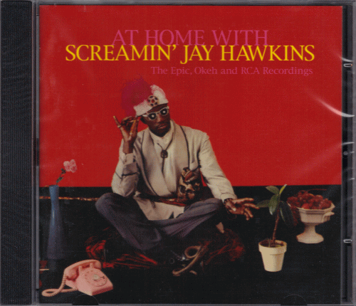 【新品/輸入盤CD】SCREAMIN' JAY HAWKINS/At Home With SCREAMIN' JAY HAWKINS-The EPIC,OKEH And RCA Recordings_画像1
