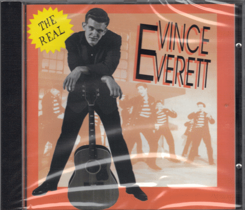 【新品/輸入盤CD】VINCE EVERETT/The Real VINCE EVERETT