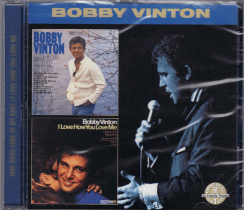 【新品/輸入盤CD】BOBBY VINTON/Take Good Care Of My Baby & I Love How You Love Me