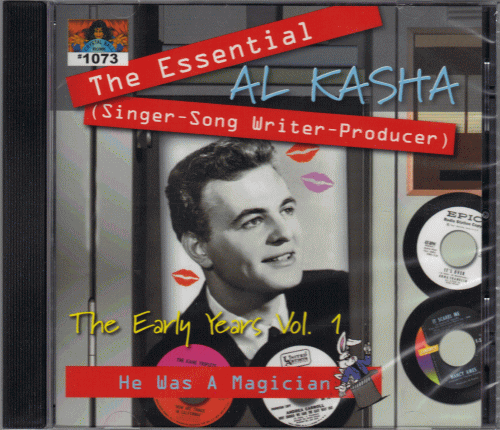 【新品/輸入盤CD】VARIOUS ARTISTS/He Was A Magician-The Essential AL KASHA-The Early Years Vol.1_画像1